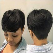 50 Great Short Hairstyles for Black Women - Bobs - #Black #Bobs #Great #Hairstyl...
