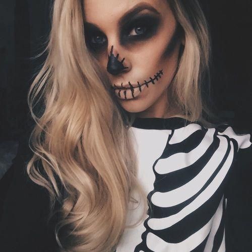 50 Halloween Makeup Ideas You’ll Love