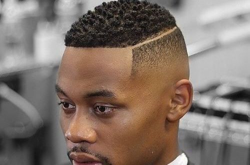 6. "Celebrities Rocking the Fade Cut on Black Hair" - wide 7