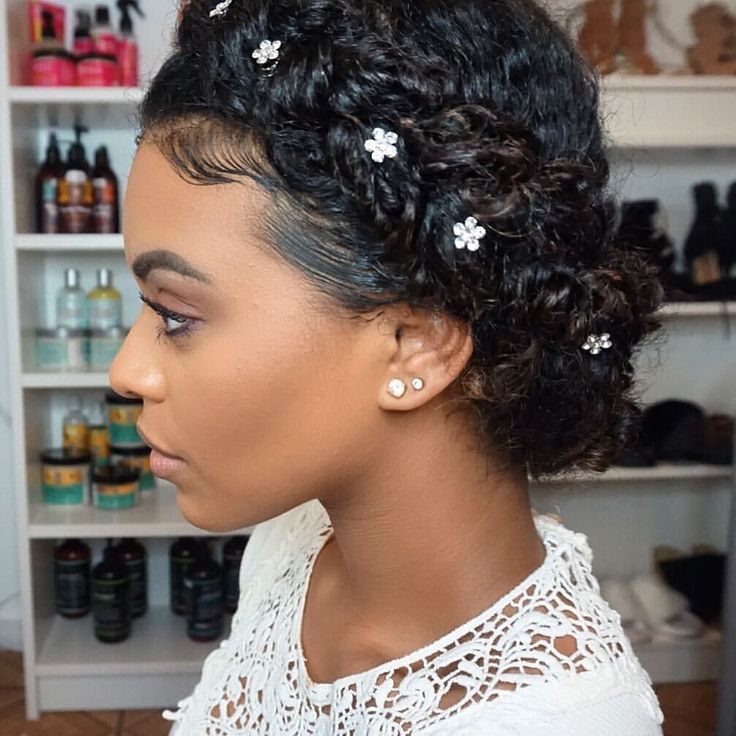 50+ best wedding hairstyles for natural afro hair - Page 32 of 57