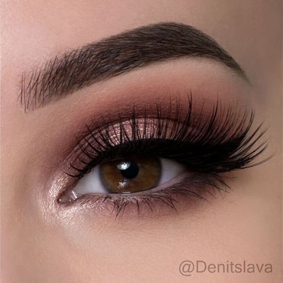 50 hottest brown eye makeup idea that you have for prom or party - braut make u