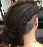 50 unterschnittene Frisuren für Frauen – #hairstyles #stateme …