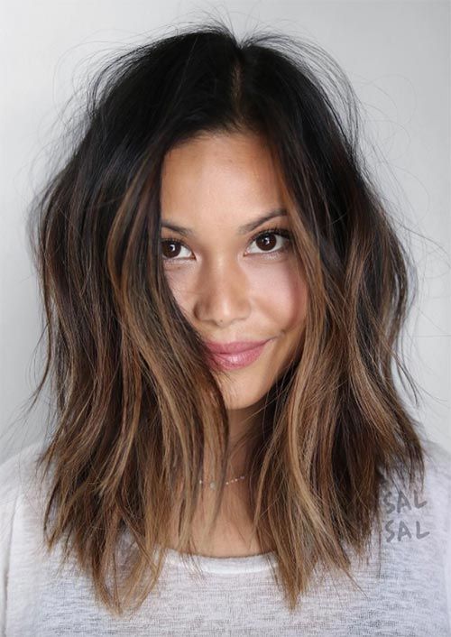 51 Alluring Medium Length Hairstyles & Haircuts for Women to Try