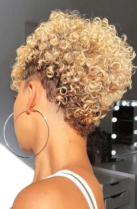 51 Best Short Natural Hairstyles for Black Women