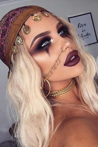 51 Killing Halloween Makeup Ideas To Collect All Compliments And Treats