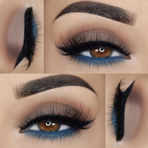 52 Best Gorgeous and Trendy Brown eyes Makeup Design for Prom or Party