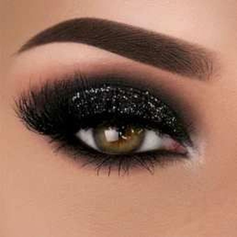 53 Best Smokey Eye Makeup Christmas You Will Like it