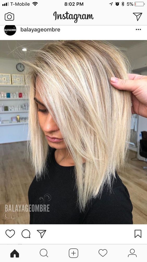 54 Medium Hair Cuts With Layers For Women 2019 Koees Blog