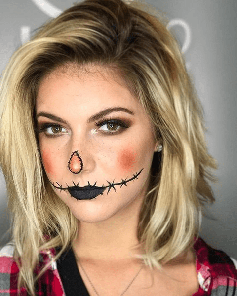 56 Hottest Halloween Makeup Ideas To Collect All Compliments And Treats #epouvan…