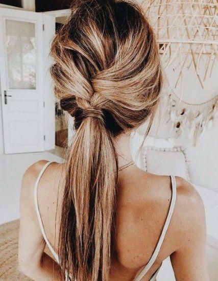 56 Ideas For Hair Styles Updo Casual Ponies #hair #longhairstylesupdo