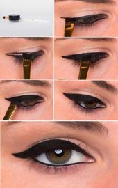56 Ideen Make-up Eyeliner Mode -,  #eyeliner #Ideen #makeup #Mode #noisepiercingbeautiful,  #...
