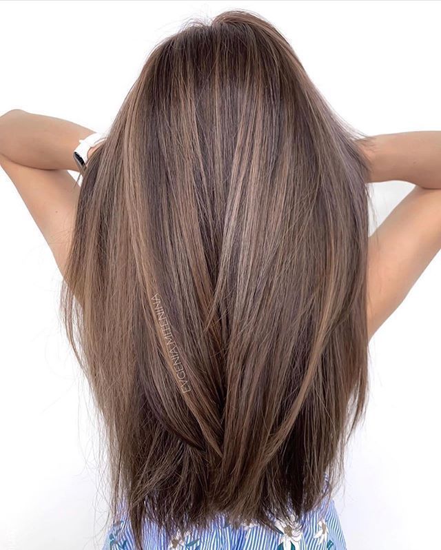 59 Herrliche braune Haarfarbe für jede Jahreszeit – schokoladenbraune Haarfarbe, hell