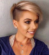 60 Short Hairstyles For Round Faces 2018-2019