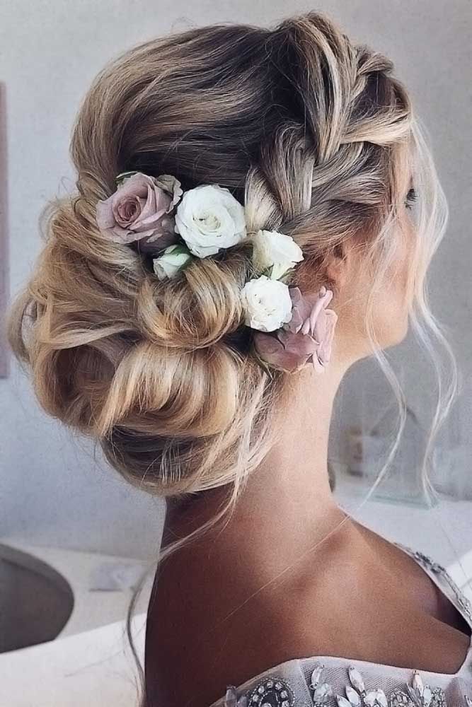 60 Sophisticated Prom Hair Updo Hairstyles #Full HairHochooks #Hairstyle #Hairst...