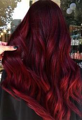 63 Yummy Burgundy Hair Color Ideas: Burgundy Hair Dye Tips & Tricks #hair #hairm...