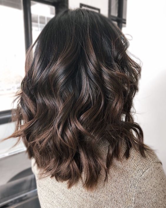 67 idées de couleurs de cheveux bruns pour l’hiver 2019 – Haarfarbe balay