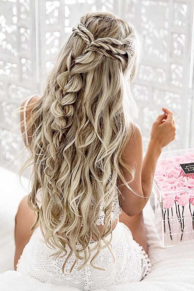 68 Stunning Prom Hairstyles For Long Hair For 2019
