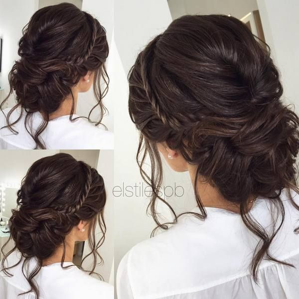75 Chic Wedding Hair Updos for Elegant Brides  - Beauty - #Beauty #Brides #Chic ...