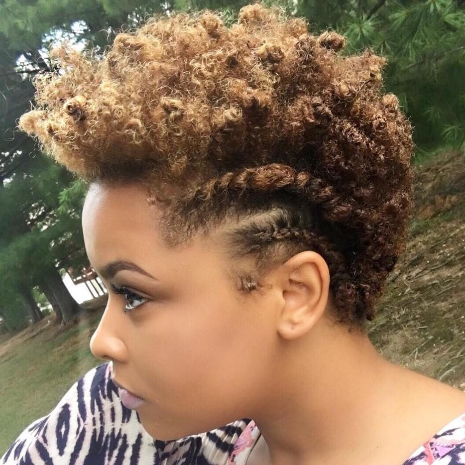 75 Most Inspiring Natural Hairstyles for Short Hair