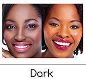 Airbrush-Make-up für dunkle Hautfarben TRU Airbrush-Make-up www.truairbrushma  ...