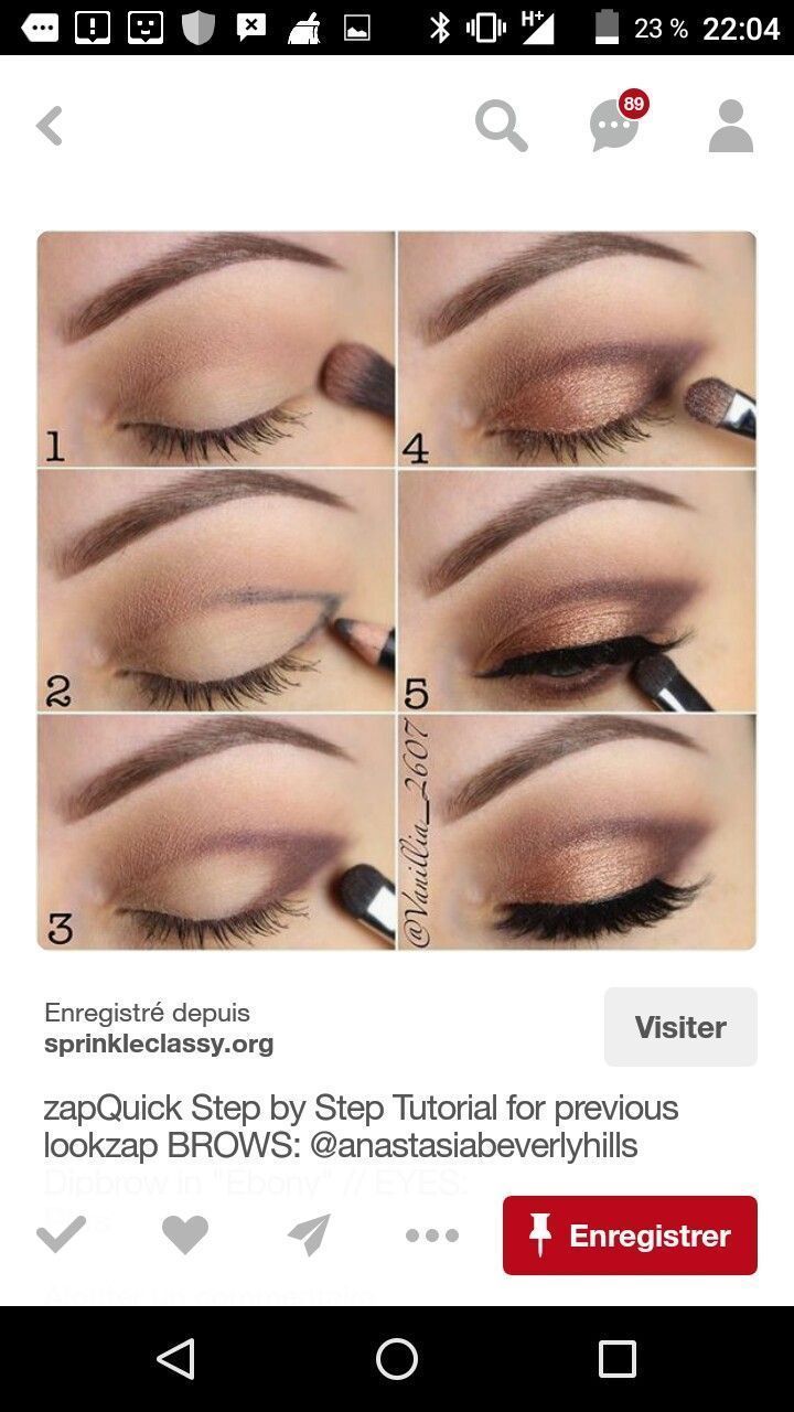 Amazing 35 Beginners Tips, Best Eye Makeup Tutorials outfital.com