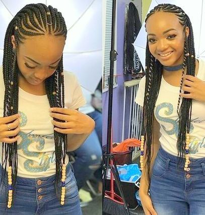 Amazing Braided Hairstyles for Black Women 2018-2019