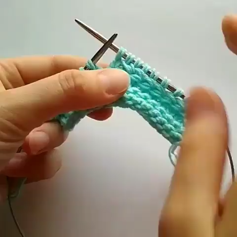 Amazing #Knitting Trick