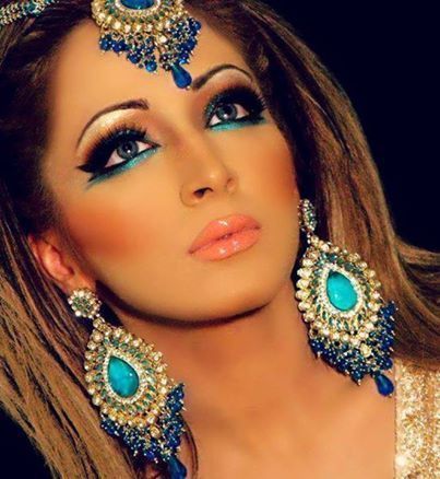 Arabisch Make Up !! Liebe das ..  #arabisch #liebe Lidschatten #AsianMakeupTutor...