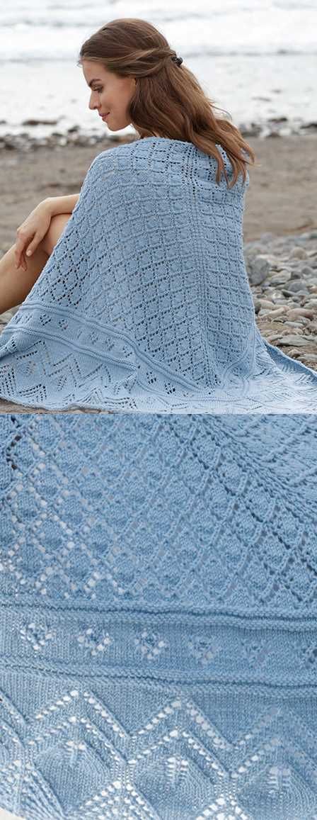 Aretusa Lace Shawl Free Knitting Pattern