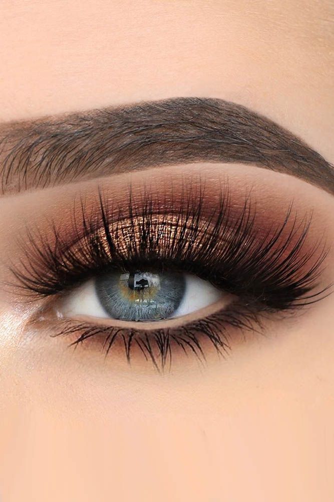 Atemberaubende Make-up-Ideen für blaue Augen