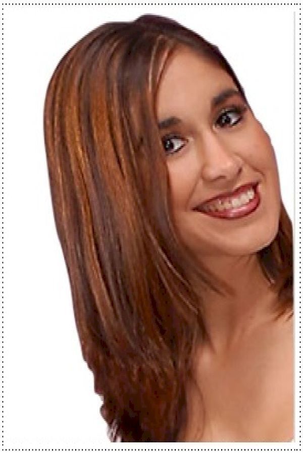 Auburn Brunette Copper Brown Permanent Haarfärbemittel