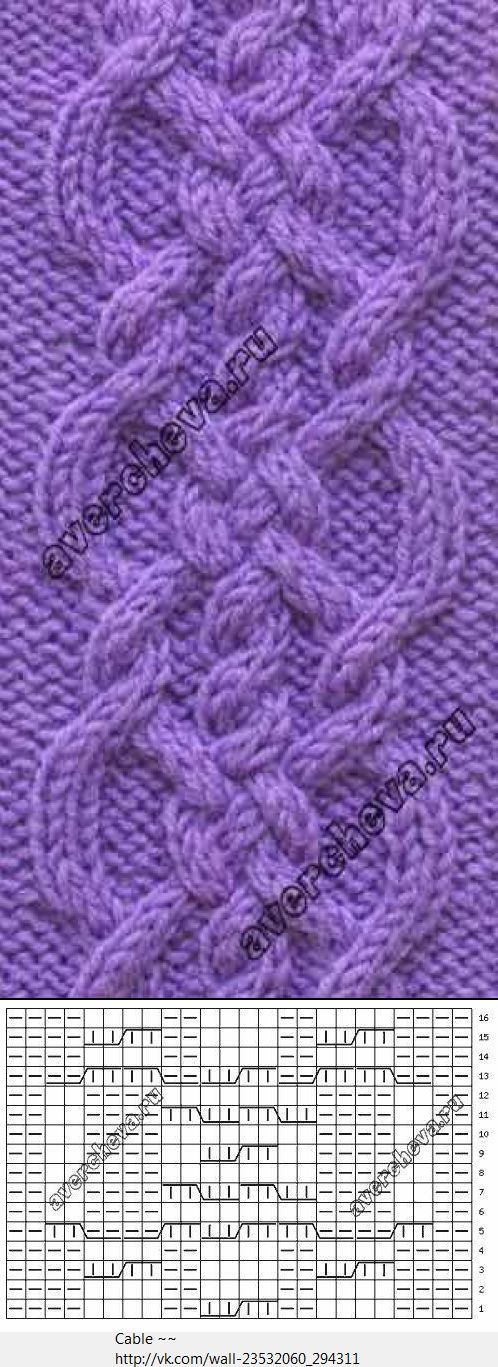 Avercheva.ru | #knitting #knittingpatterns #knittingpatternsfree #stricken
