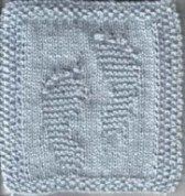 Baby Feet Cloth   –  easy knit beginner’s Stitches    #Baby #beginners #cloth #E…