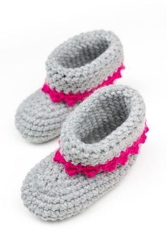 Baby shoes with instructions,  #baby #babyschuhestricken #instructions #shoes