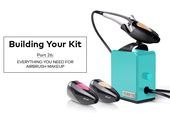 Bauen Sie Ihr Kit Teil 26: Alles was Sie für das Airbrush-Make-up benötigen#Be…