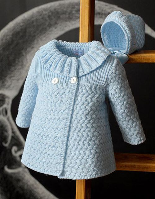 Beautiful Coat – Free Knitting Pattern (Amazing Knitting) – Womnjewwlry