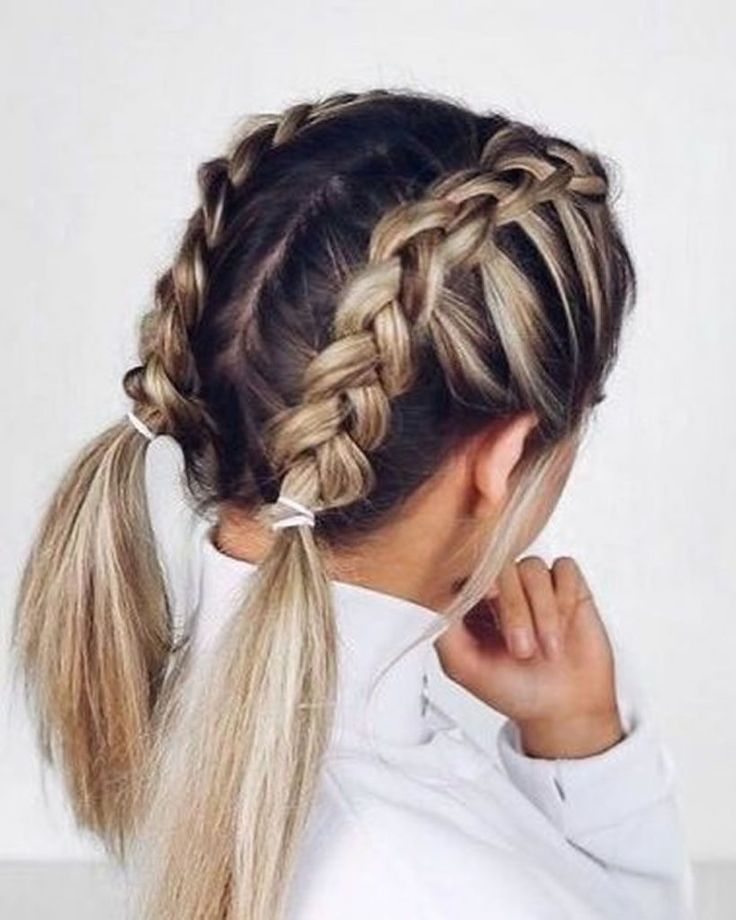 Beautiful French Braided Hairstyles For Long Hair