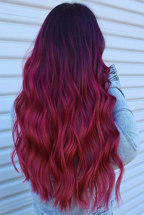Beautiful Red Hair Color Ideas 2019