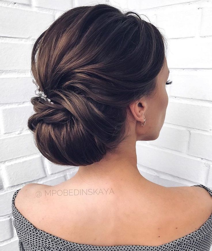Beautiful wedding hairstyles for the elegant bride