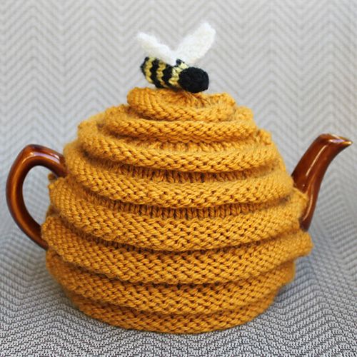 Beehive Tea Cozy – Free Pattern