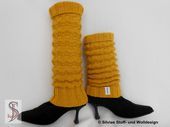 Beinstulpen aus „Cool Wool Big“ von Lana Grossa,  #aus #Beinstulpen #beinstulpenstricken #Big…