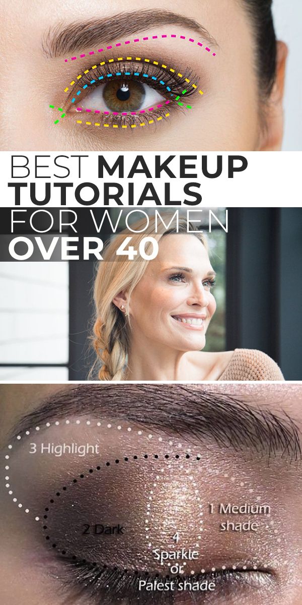 Best Makeup Tutorials For Women Over 40!
