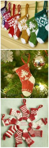 Best free Christmas knitting patterns