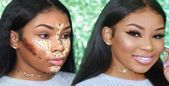 Beste Make-up-Kontur für schwarze Frauen Lippenstifte 32 Ideen  #best #women # …