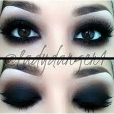 Bild-Ergebnis für die gotische Make-up-Augen-Anweisung - Make-up - #Bild-Ergebn...