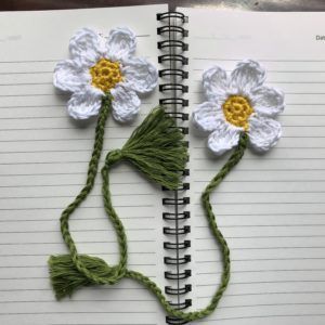 Blooming Bookmark - Free Pattern