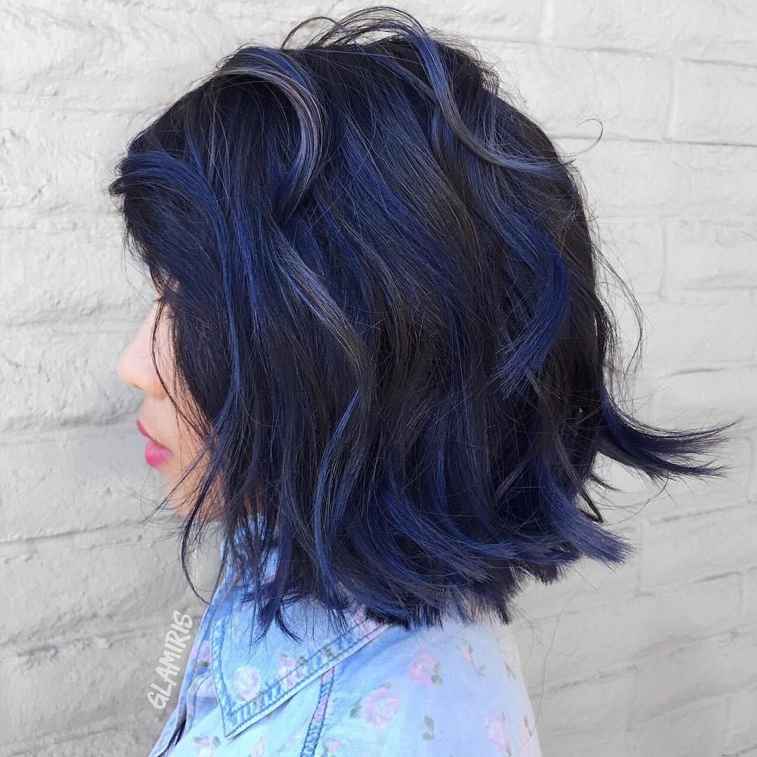 Blue Black Hair: How to Get It Right