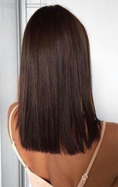 Blunt Cut Frisuren – Haarschnitte für langes Haar, mittleres Haar & Bob Cut