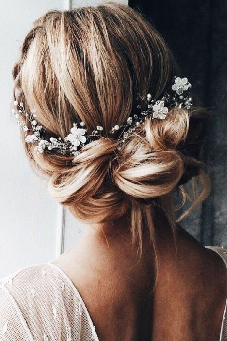 Bridal hair vine|Delicate flower hair accessories| Bridesmaid gift