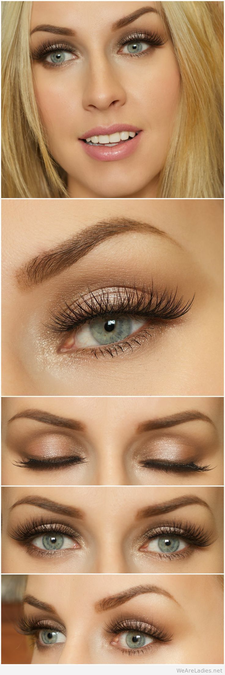 Brown Makeup For Blue Eyes | lifestylezz